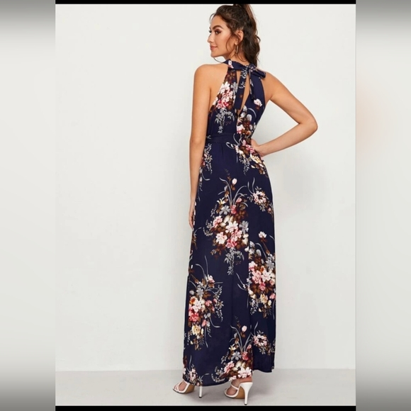 Floral Maxi Dress, NWT - Picture 2 of 3